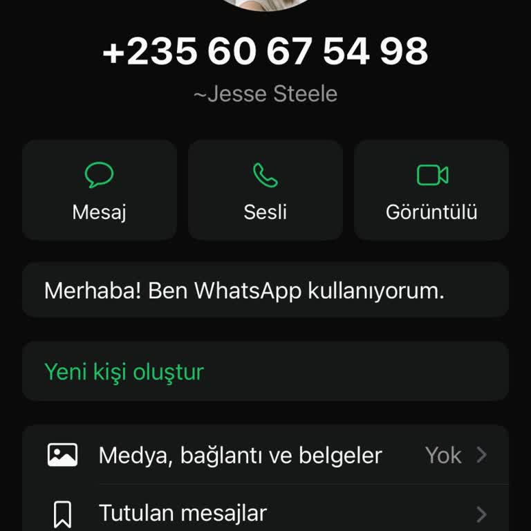 Bilinmeyen Numaralardan Gelen WhatsApp Aramaları