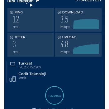 İnternet Hızı Sorunları Ve Yetersiz Müşteri Hizmetleri