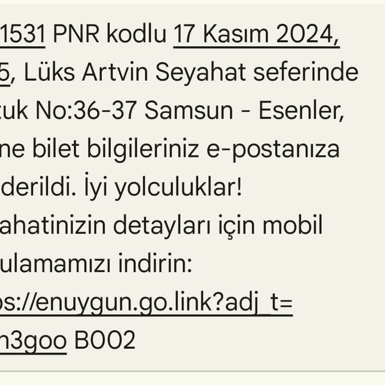 Lüks Artvin Seyahat Geç Kalkan Otobüs Ve Kaba Muavin Sorunu