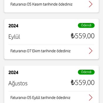 Yanlış Fatura Uyarısı Ve Müşteri Hizmetleri Sorunu