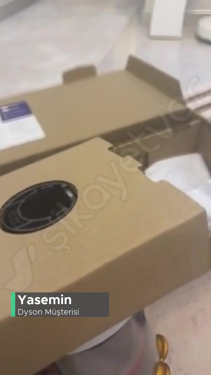 Dyson Kullanılmış Ve Eksik Ürün! videonun kapak resmi
