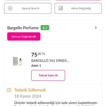 Pazarama Ürün Kargolanmadı Ve Fiyat Artışı Mağduriyet Yarattı!