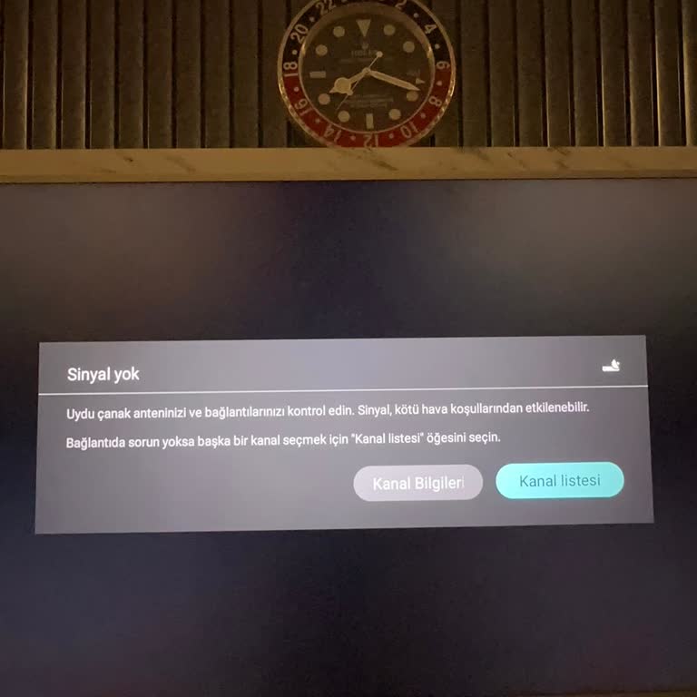 Philips Televizyonumda Uydu Sinyal Sorunu