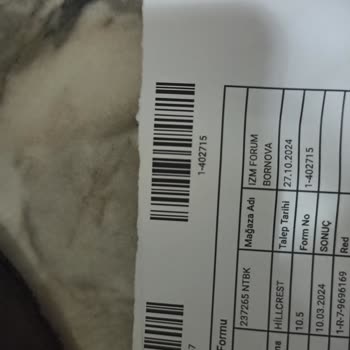 Skechers Ayakkabının Tabanı 6 Ayda Parçalandı Müşteri Hizmetleri İlgisiz