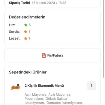 Sipariş Notlarına Dikkat Edilmeyen Yanlış Teslimatlar