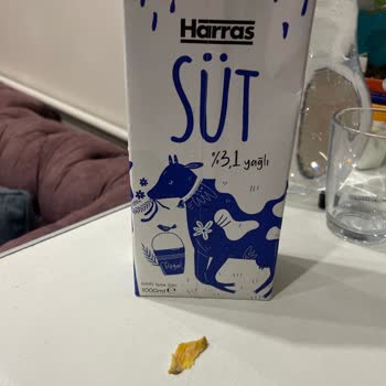 Harras Sütünden Çıkan Gizemli Cisim Şoku