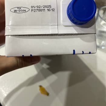 Harras Sütünden Çıkan Gizemli Cisim Şoku