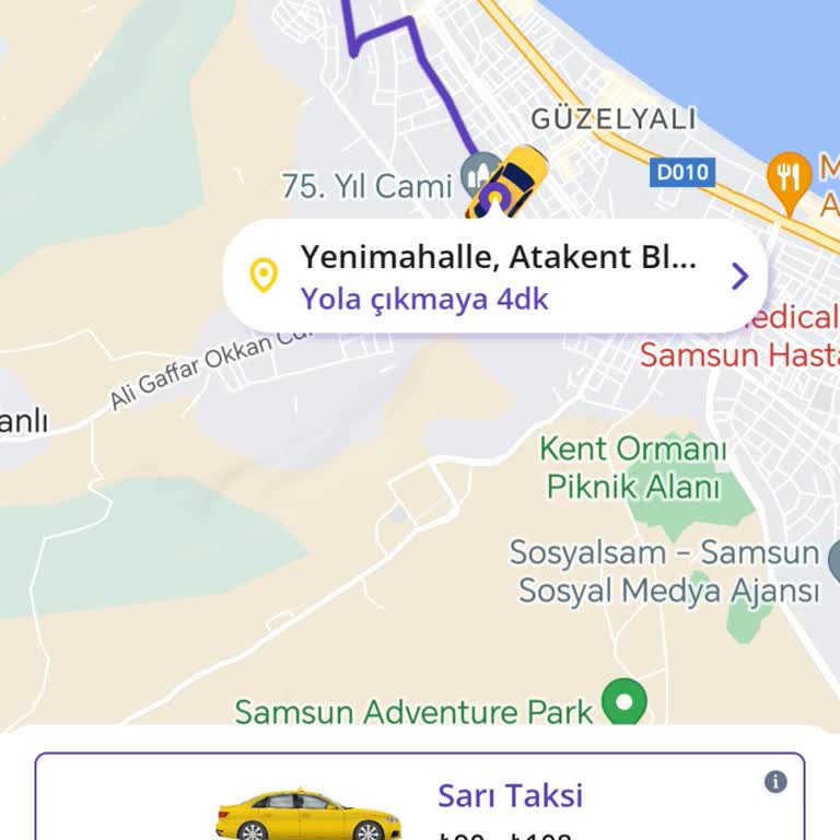 Getir BiTaksi İle Hayal Kırıklığı: Bekleyen Taksi Yok, Mağduriyet Çok