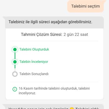 Trendyol Ve Aras Kargo'nun Sorumluluk Almayan Tavrı