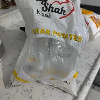 File Market'ten Aldığım Üründe Donmuş Sinek Şoku