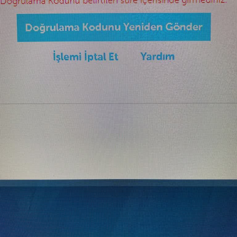 Numara Taşıma Sonrası Güvenli Ödeme Kodu Sorunu