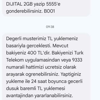 Türk Telekom'da Yüklenen Paket Kayboldu