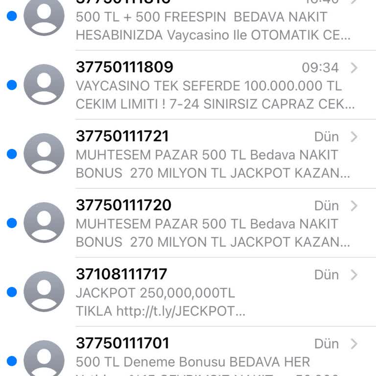 Sürekli Gelen Bahis Mesajları Kabusu