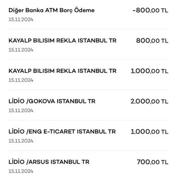 Akbank Kredi Kartımdan İzinsiz Çekim Ve İade Talebi