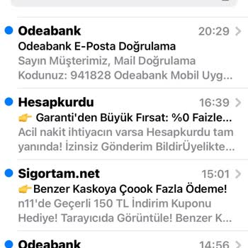 Odeabank Mobil Uygulama Doğrulama Sorunu