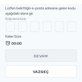 Odeabank Mobil Uygulama Doğrulama Sorunu