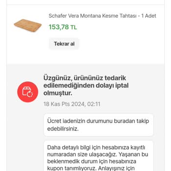 Kampanyalı Ürünlerin Teslim Edilmemesi Ve Sipariş İptali