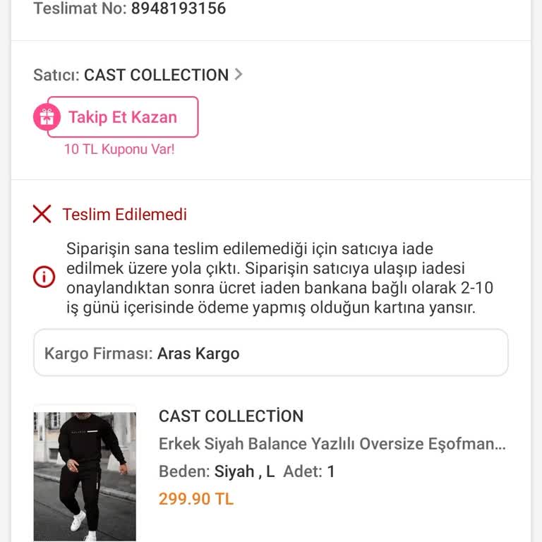 Aras Kargo Gölbaşı Şubesinde Teslimat Sorunu Ve Müşteri Mağduriyeti