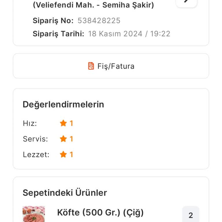 Yanlış Adrese Teslimat Ve İletişim Eksikliği