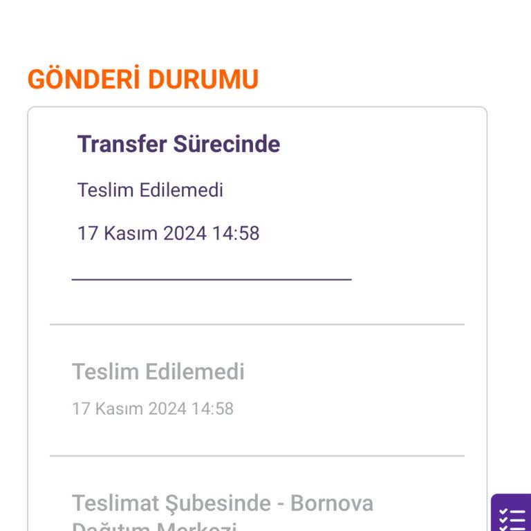 Hepsijet'in Sipariş İptali: Güvenli Adrese Teslim Edilmeyen Gönderi