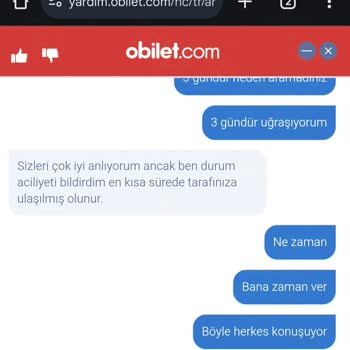 Para İadesi Beklerken Müşteri Hizmetleri İlgisizliği
