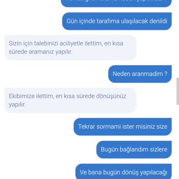 Para İadesi Beklerken Müşteri Hizmetleri İlgisizliği