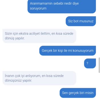 Para İadesi Beklerken Müşteri Hizmetleri İlgisizliği