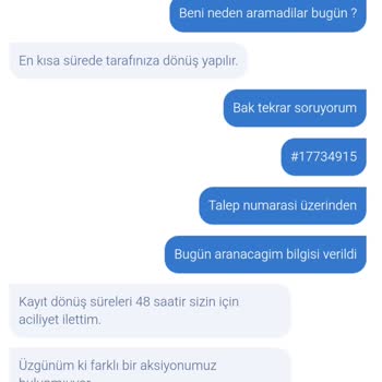 Para İadesi Beklerken Müşteri Hizmetleri İlgisizliği