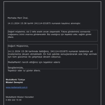 Media Markt'ta Kulaklık Sorunu Ve Müşteri Hizmetleri Hayal Kırıklığı