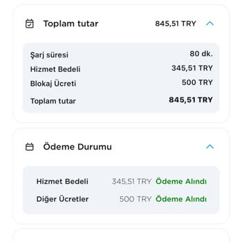 ZES Şarj İstasyonunda Beklenmedik Ekstra Ücretler