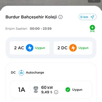 ZES Şarj İstasyonunda Beklenmedik Ekstra Ücretler