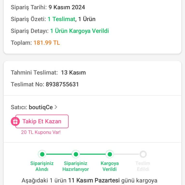 Teslimat Kabusu: Trendyol Express Mağduriyeti