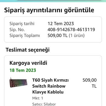 Faturasız Ürün Ve Amazon'un Yetersiz Çözümü