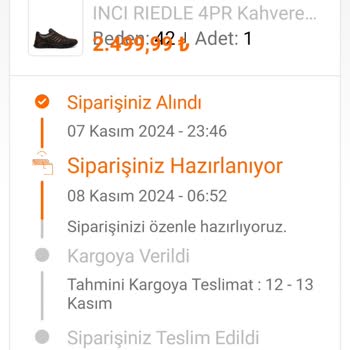 FLO Online Alışverişte Eksik Ürün Ve İlgisizlik