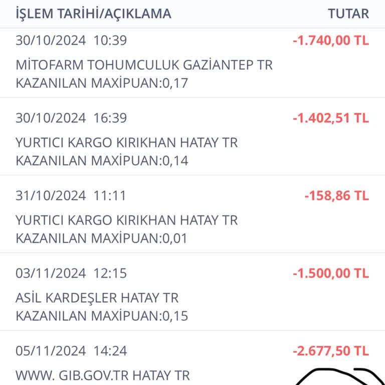 Beklenmedik Yıllık Kart Ücreti Sürprizi