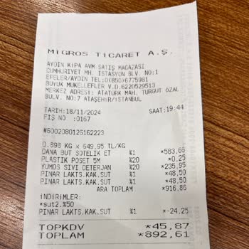 Migros'ta Yanıltıcı Etiket Fiyatı Ve Müşteri Mağduriyeti