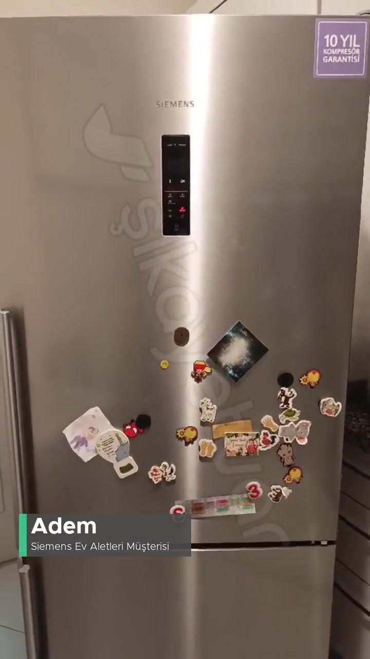 Siemens Buzdolabı İle 8 Ay Yani Aldığım Günden Beri Sorun Yaşıyorum! videonun kapak resmi