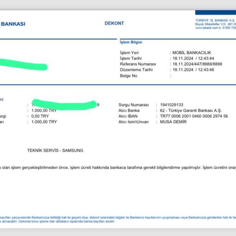Yanıltıcı Servis Ücreti Ve Profesyonellik Eksikliği