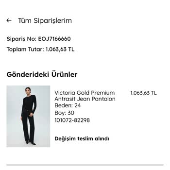 Değişim Talebi Yerine Habersiz İade Şoku