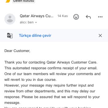 Uçuş İptali ve İletişim Zorlukları