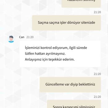 Haksız Kazanç Suçlaması Ve Para Kaybı