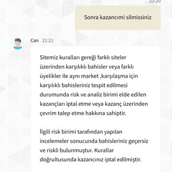 Haksız Kazanç Suçlaması Ve Para Kaybı