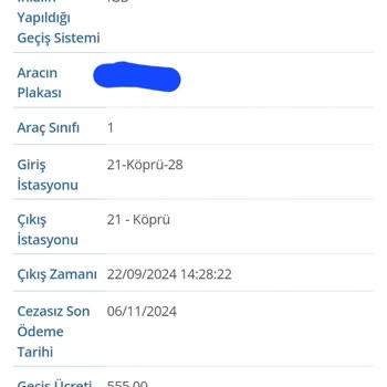 HGS Bakiye Yetersizliği Sonrası Aşırı Ceza Uygulaması