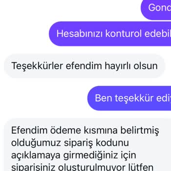 Yanıltıcı Ödeme İadesi Sözü