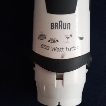 Braun Blender Seti Hayal Kırıklığı