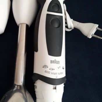 Braun Blender Seti Hayal Kırıklığı