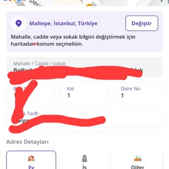 Yanlış Konum İddiasıyla İade Sorunu