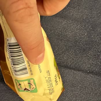 Ülker Çikolata Paketinden Çıkan Canlı Kurt Şoku