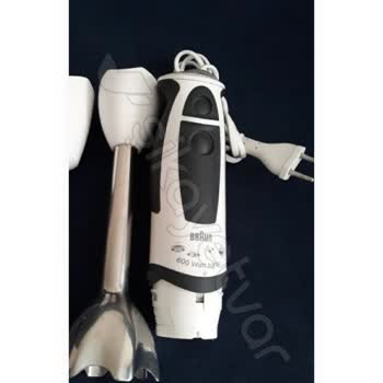 Braun Blender Seti: Sürekli Bozulan Motor Ve Kırılan Bıçaklar