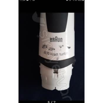 Braun Blender Seti: Sürekli Bozulan Motor Ve Kırılan Bıçaklar